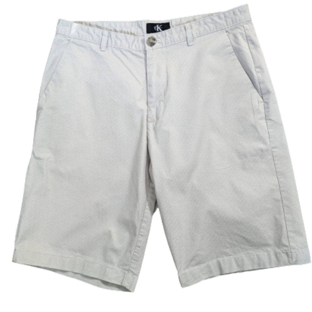 Calvin Klein Men's Flat Front Shorts Size 30